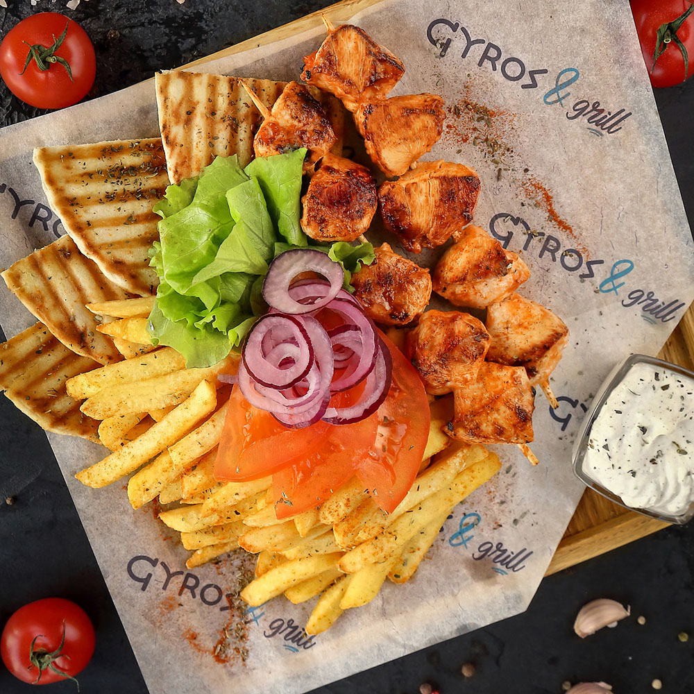 GYROS & GRILL» МАГНИТОГОРСК ❤ +1 блюдо в ПОДАРОК - Меню доставки с удобным  заказом онлайн